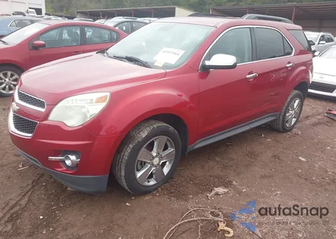 2015 Chevrolet Equinox 2Lt из США, поврежденный, VIN 2GNALCEK5F1153145